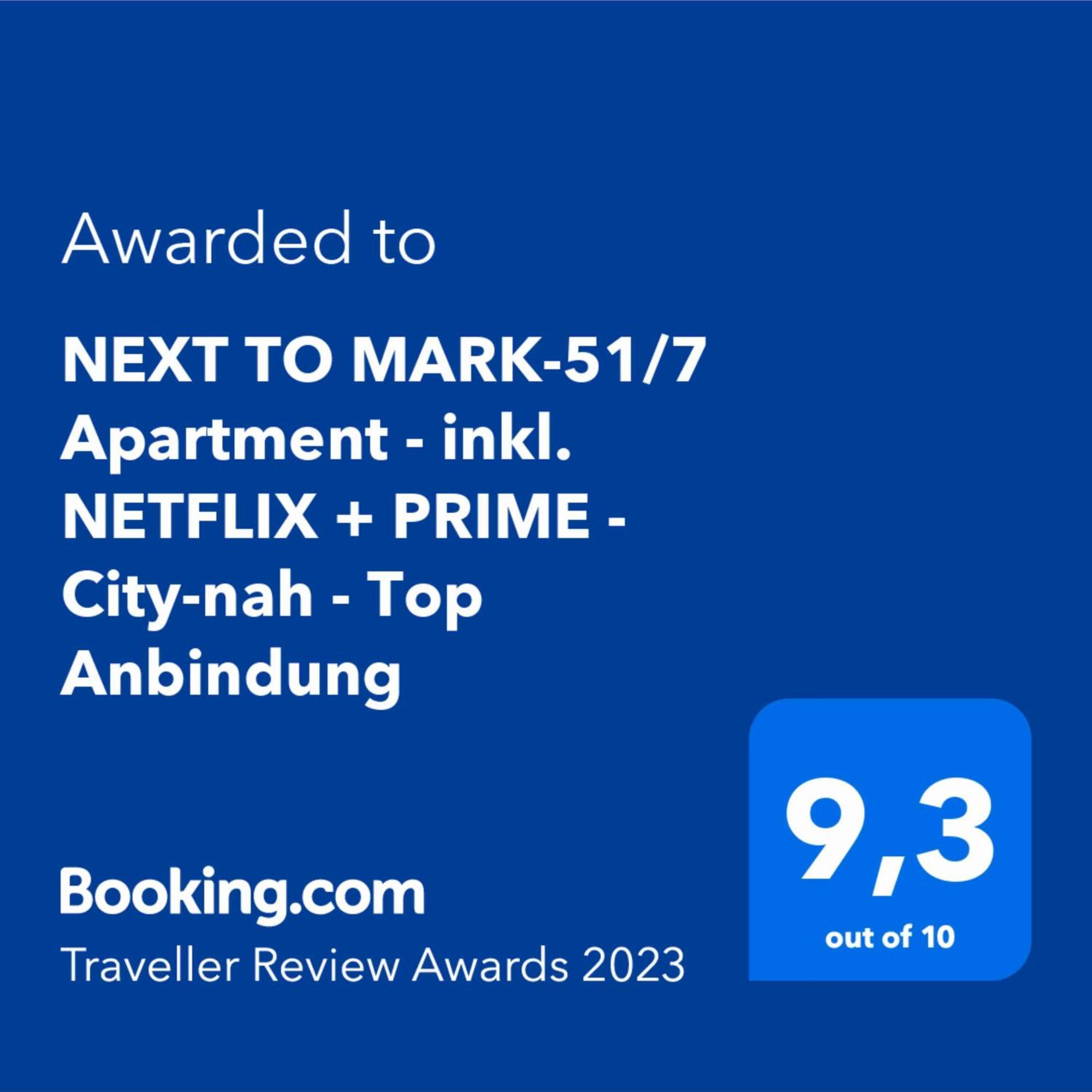 Next To Mark-51/7 Apartment - Inkl. Netflix + Prime - City-Nah - Top Anbindung 波鸿 外观 照片